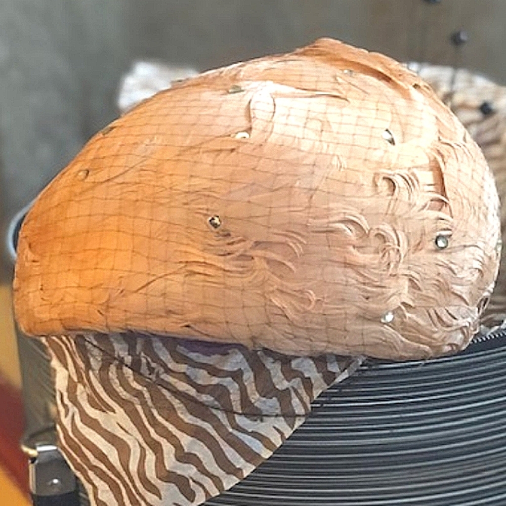 Scrumptious vintage hat